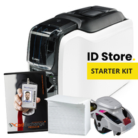 Zebra ZC100 Card Printer Starter Kit