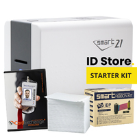 IDP Smart 21 Card Printer Starter Kit