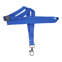 Premium Royal Blue 15mm Lanyard (100Pack)