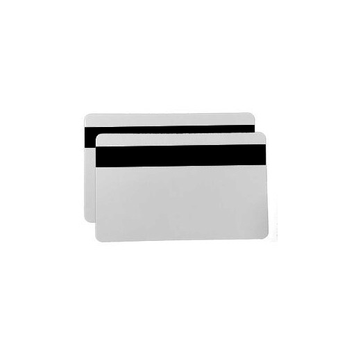 Pack 100 White Blank cards 0.76mm